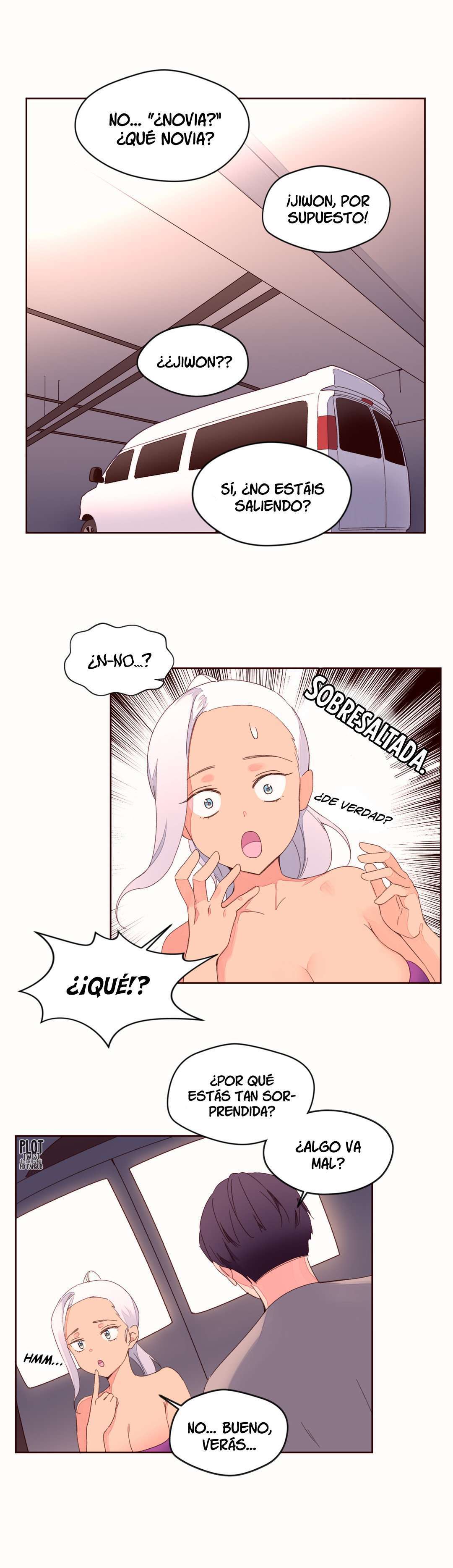 Pheromone Holic Capitulo 39 página 13