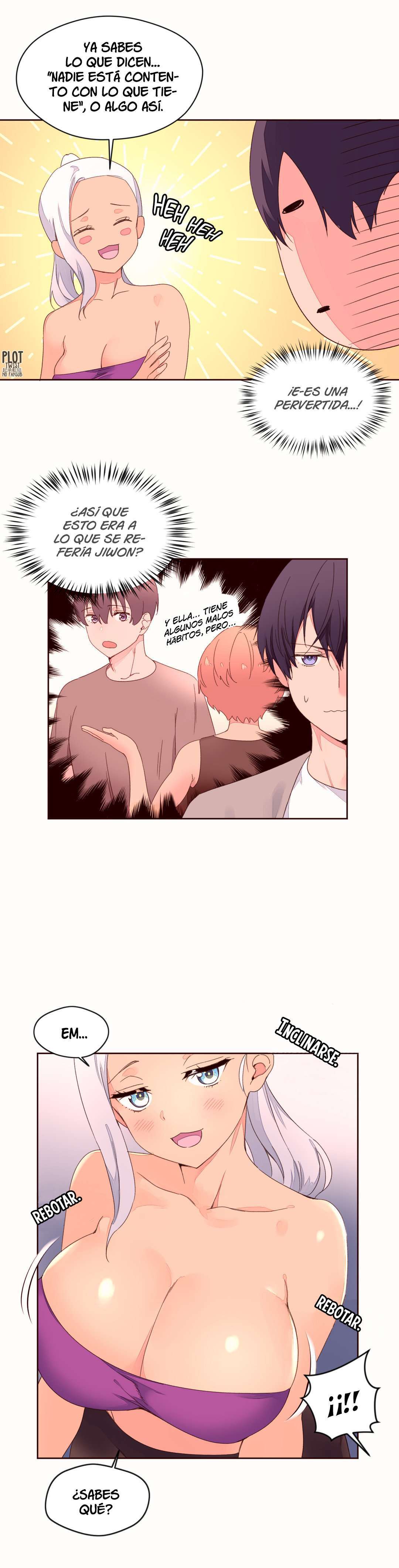 Pheromone Holic Capitulo 39 página 15