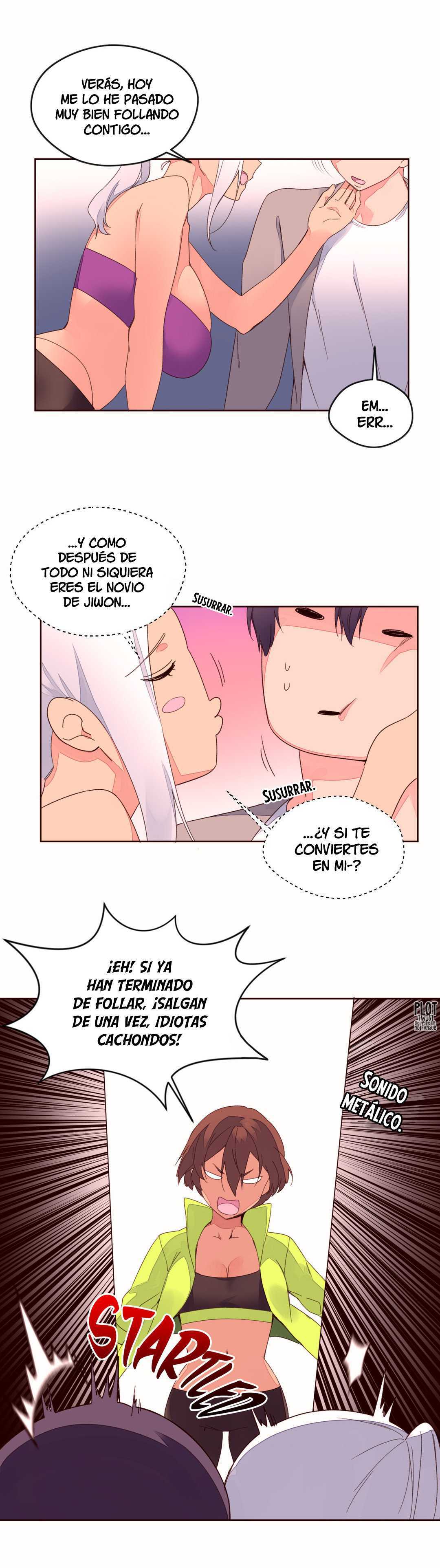 Pheromone Holic Capitulo 39 página 16