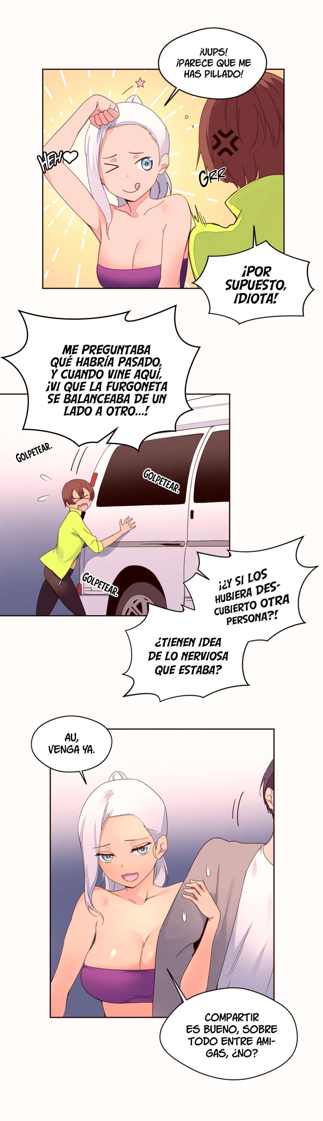 Pheromone Holic Capitulo 39 página 17