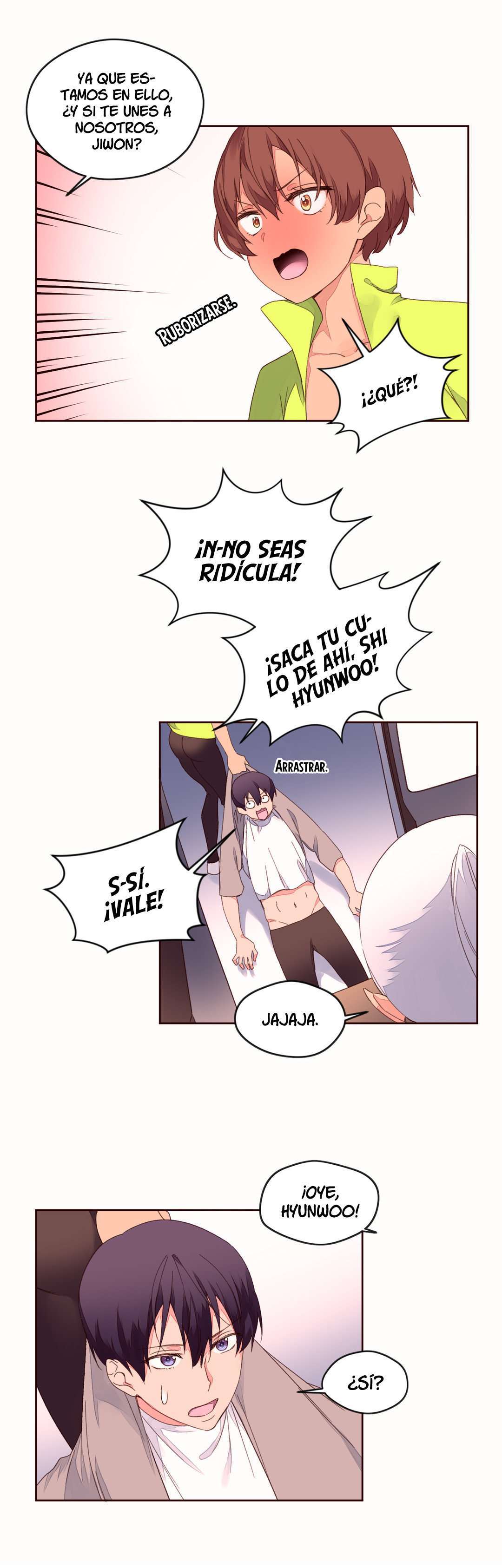 Pheromone Holic Capitulo 39 página 18