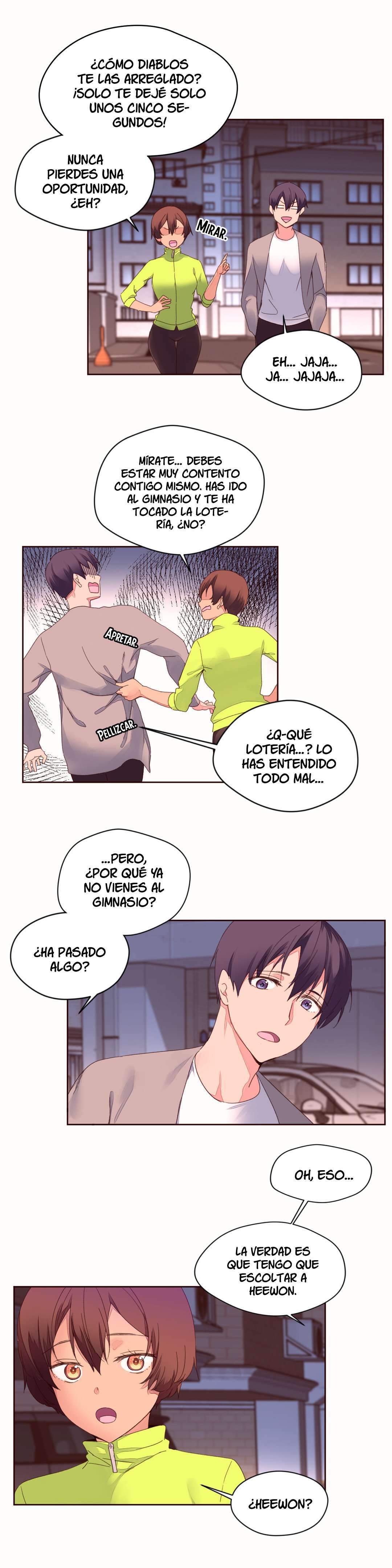 Pheromone Holic Capitulo 39 página 20