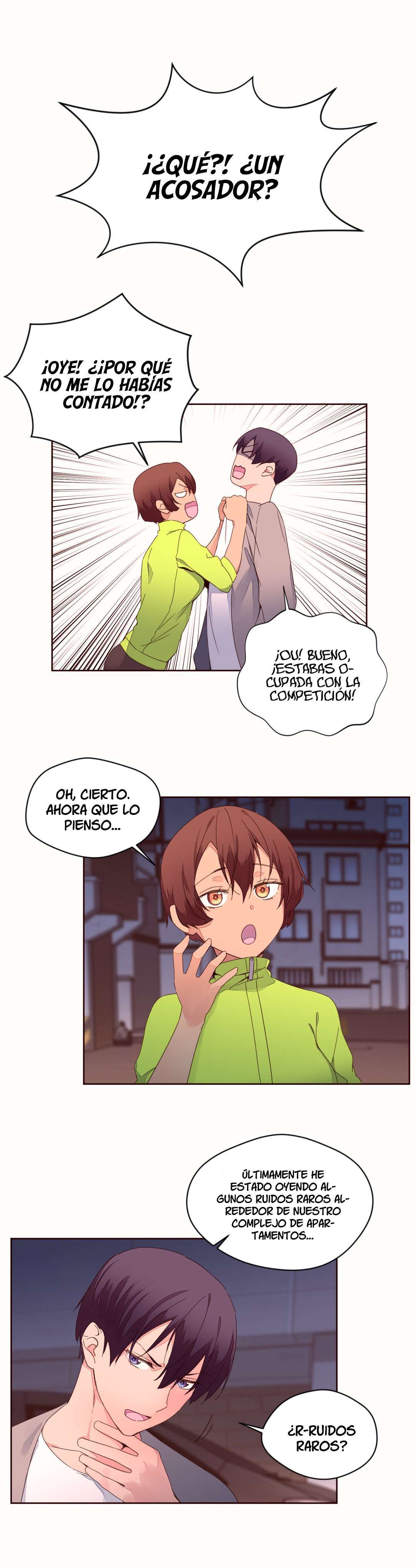 Pheromone Holic Capitulo 39 página 21