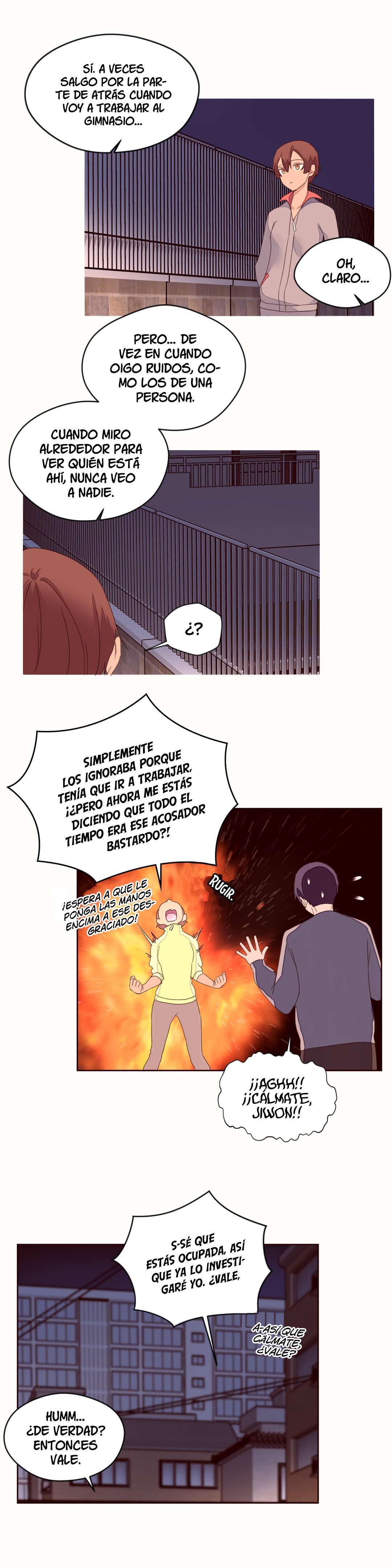 Pheromone Holic Capitulo 39 página 22