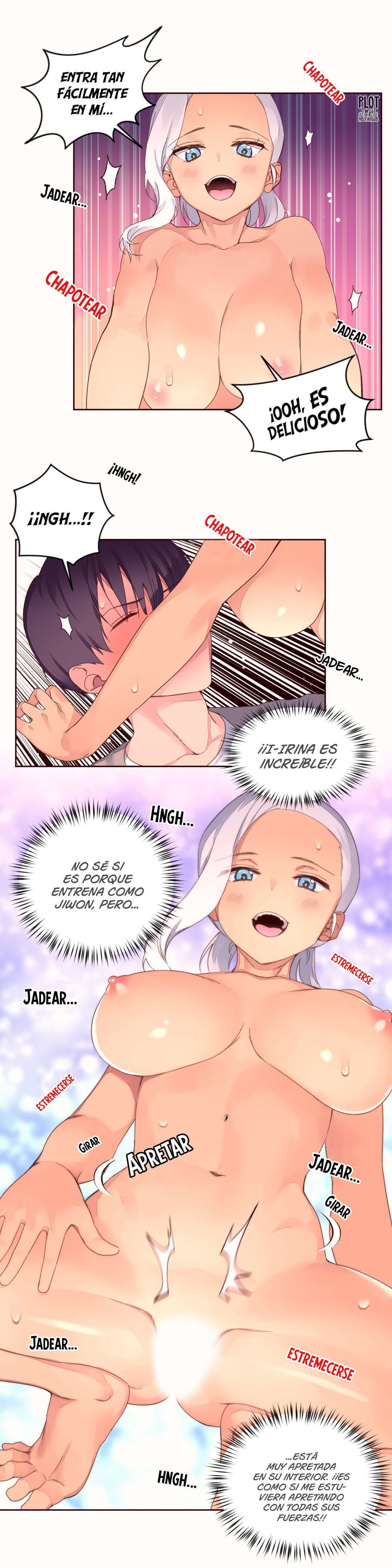 Pheromone Holic Capitulo 39 página 3