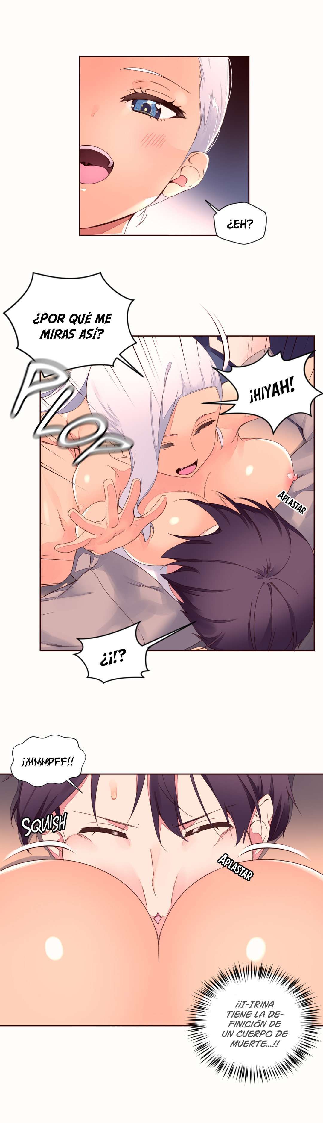 Pheromone Holic Capitulo 39 página 4