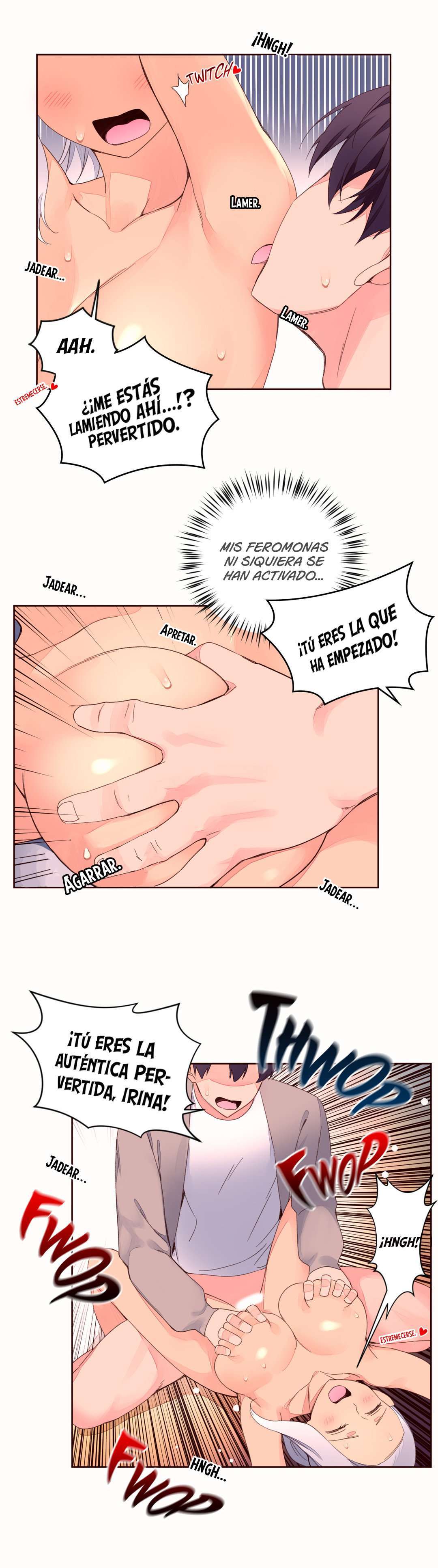 Pheromone Holic Capitulo 39 página 8