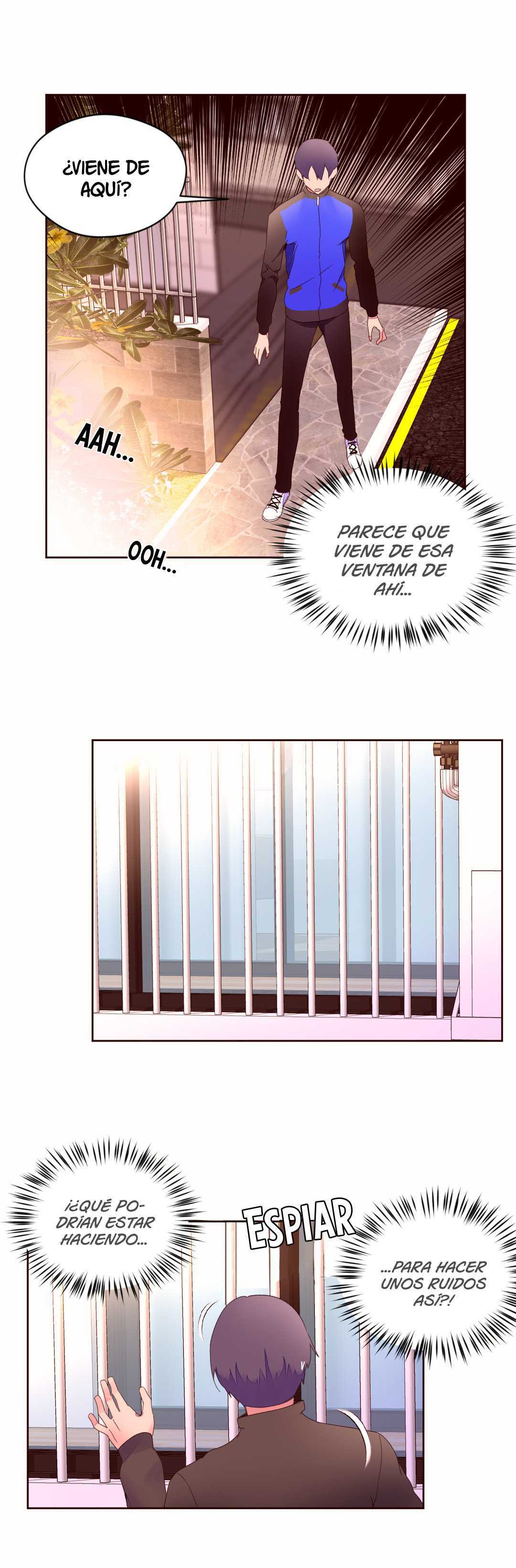 Pheromone Holic Capitulo 40 página 10