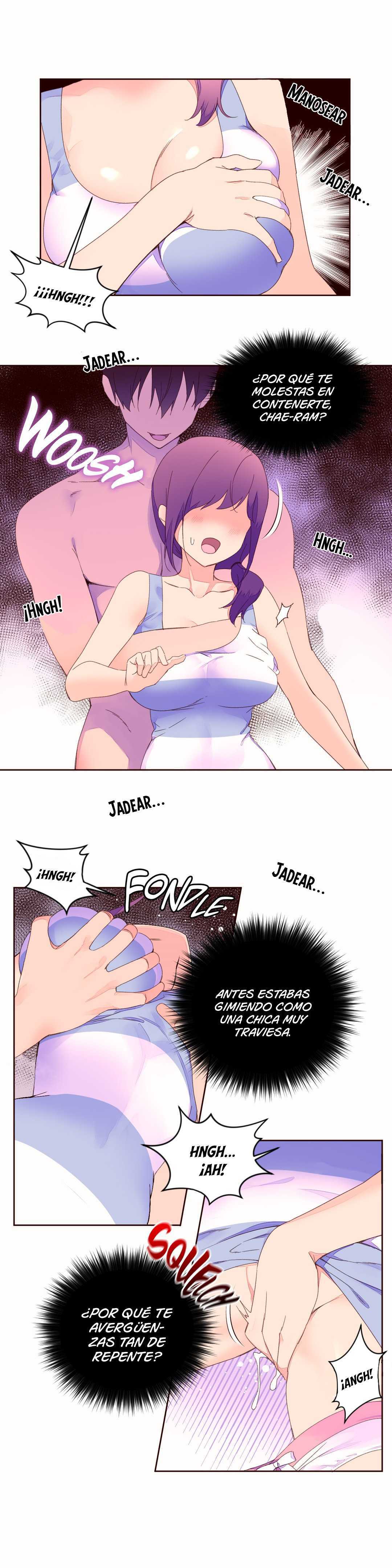 Pheromone Holic Capitulo 40 página 16