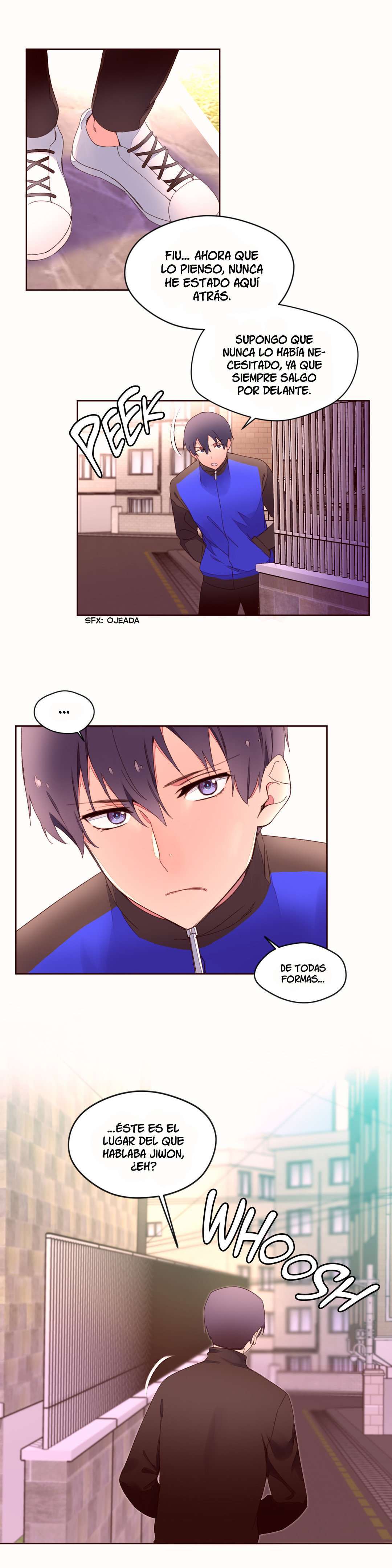 Pheromone Holic Capitulo 40 página 2