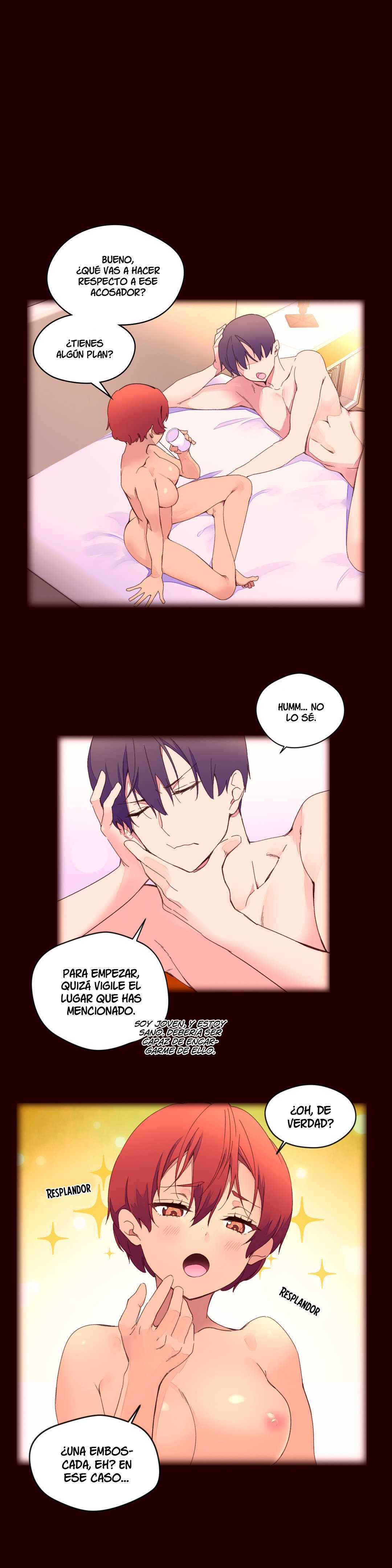 Pheromone Holic Capitulo 40 página 6