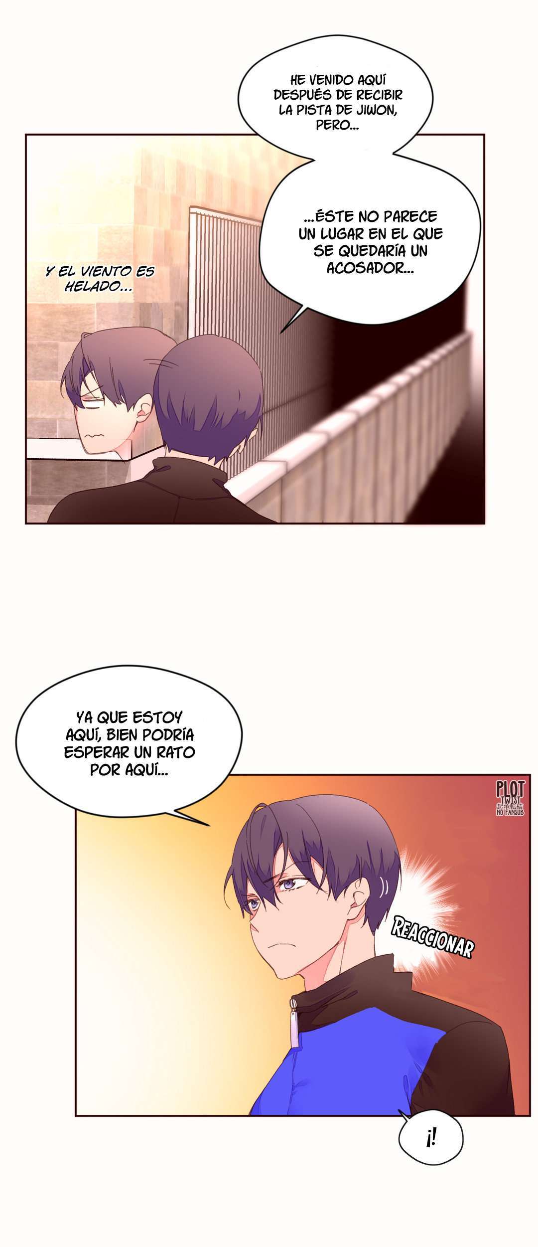 Pheromone Holic Capitulo 40 página 8
