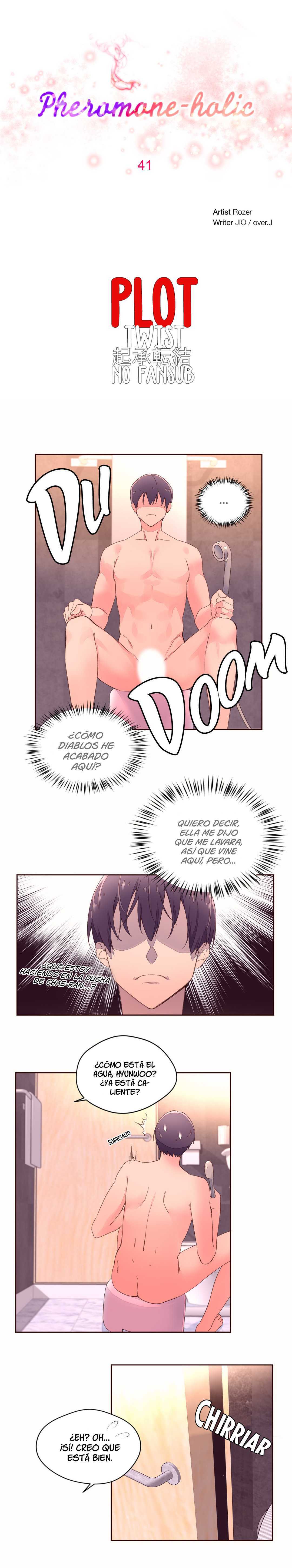Pheromone Holic Capitulo 41 página 10