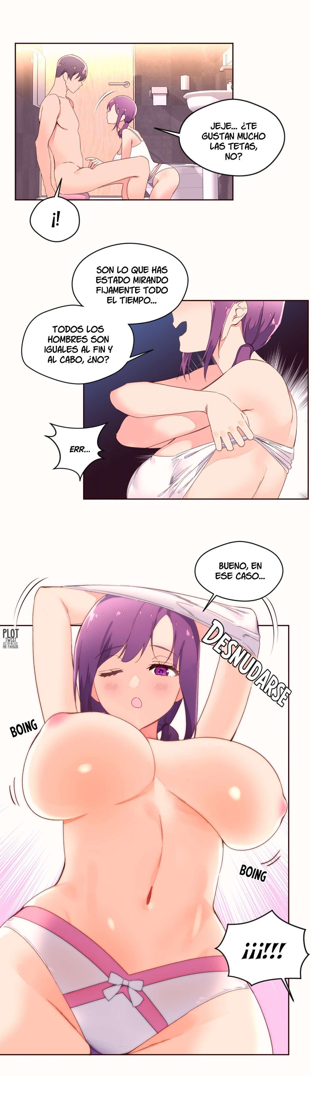 Pheromone Holic Capitulo 41 página 18