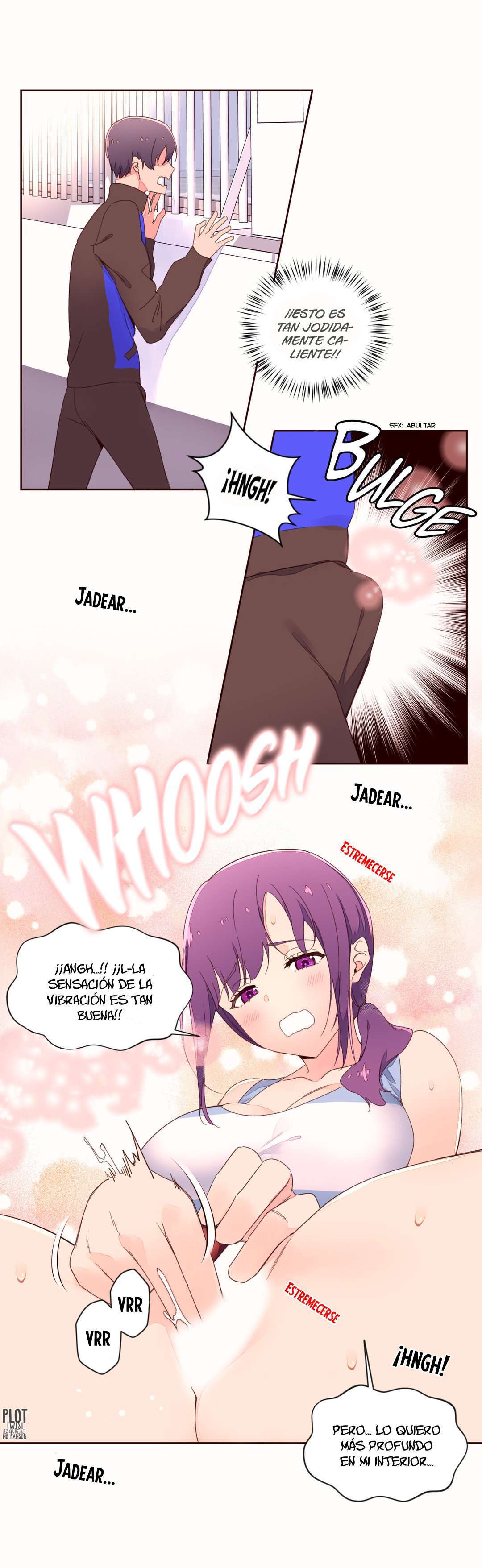 Pheromone Holic Capitulo 41 página 4