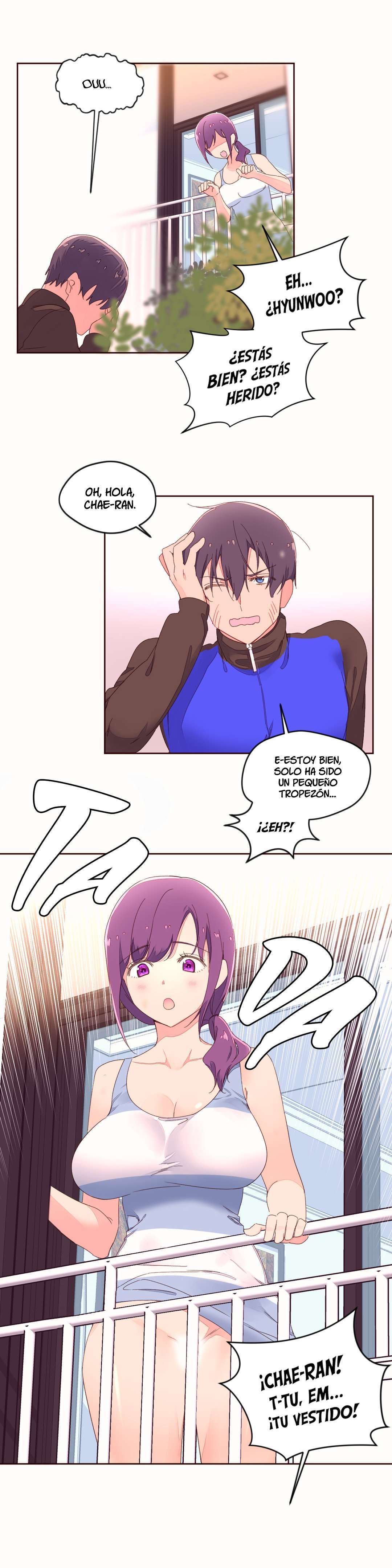 Pheromone Holic Capitulo 41 página 8