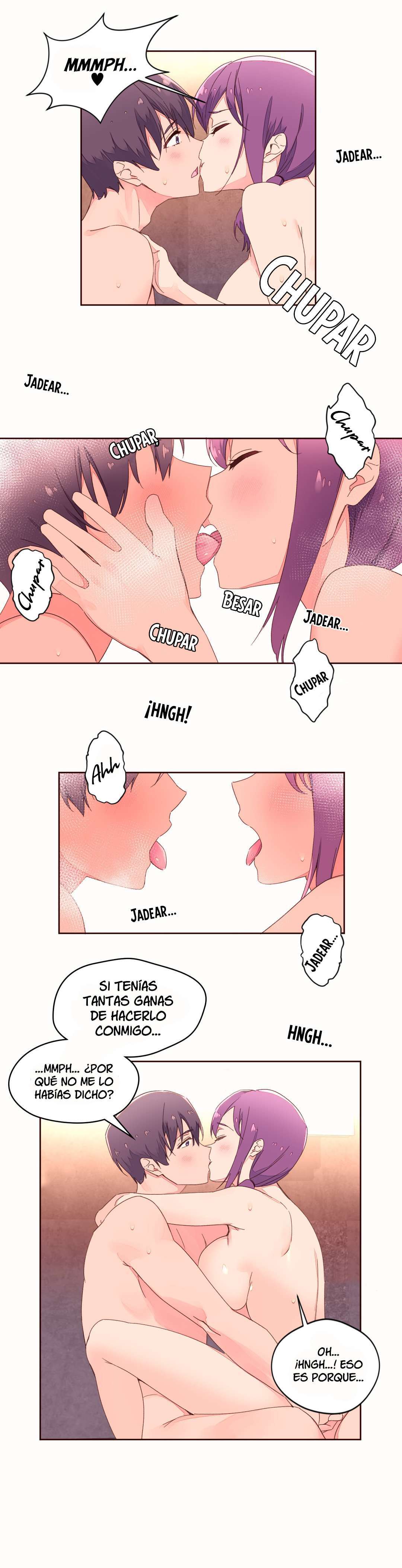 Pheromone Holic Capitulo 42 página 12