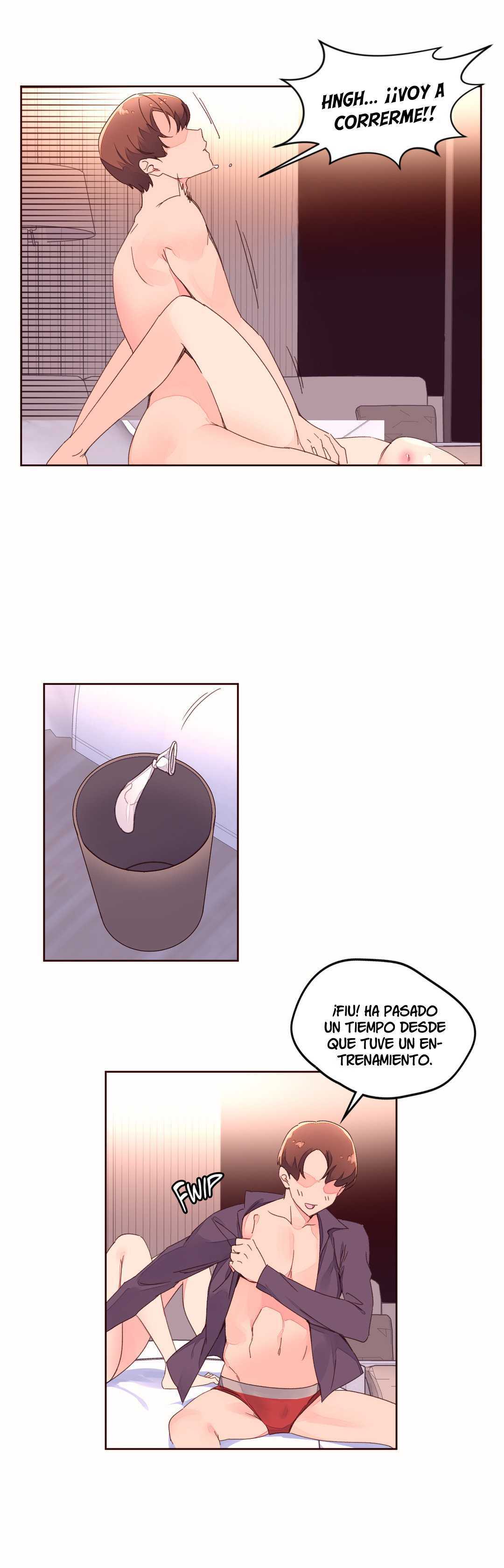 Pheromone Holic Capitulo 42 página 18