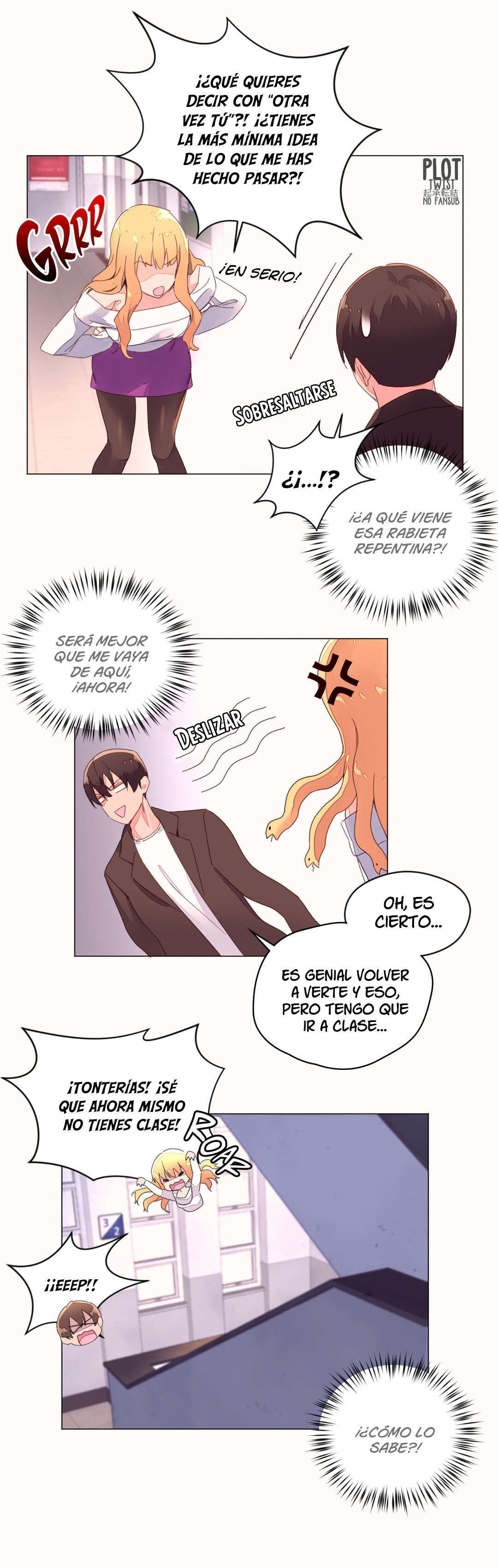 Pheromone Holic Capitulo 43 página 12