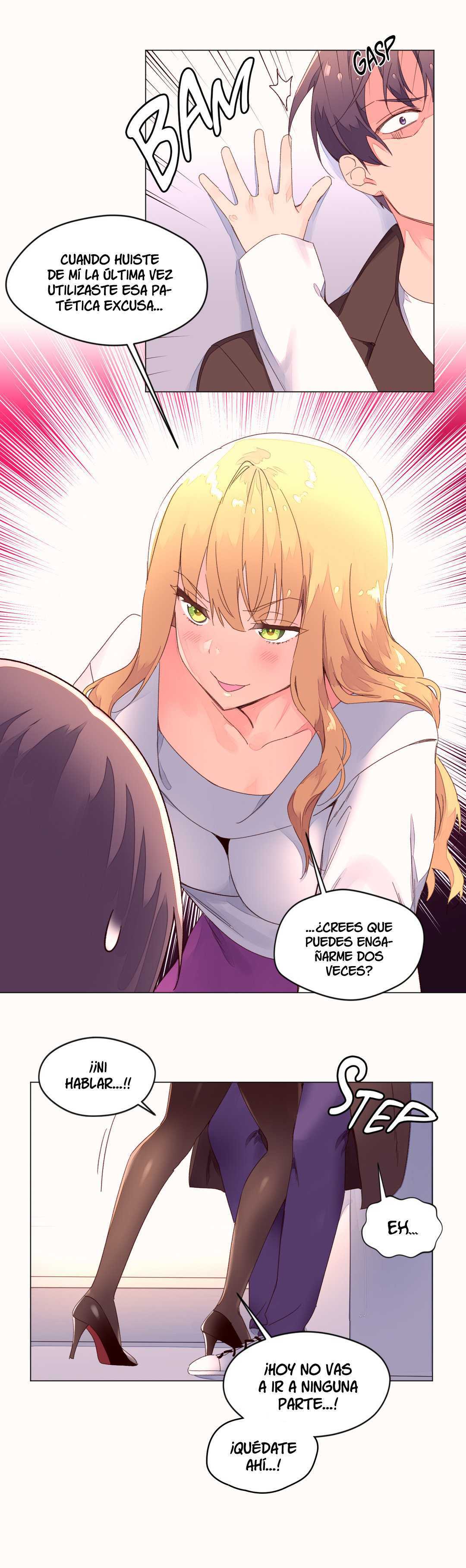 Pheromone Holic Capitulo 43 página 13