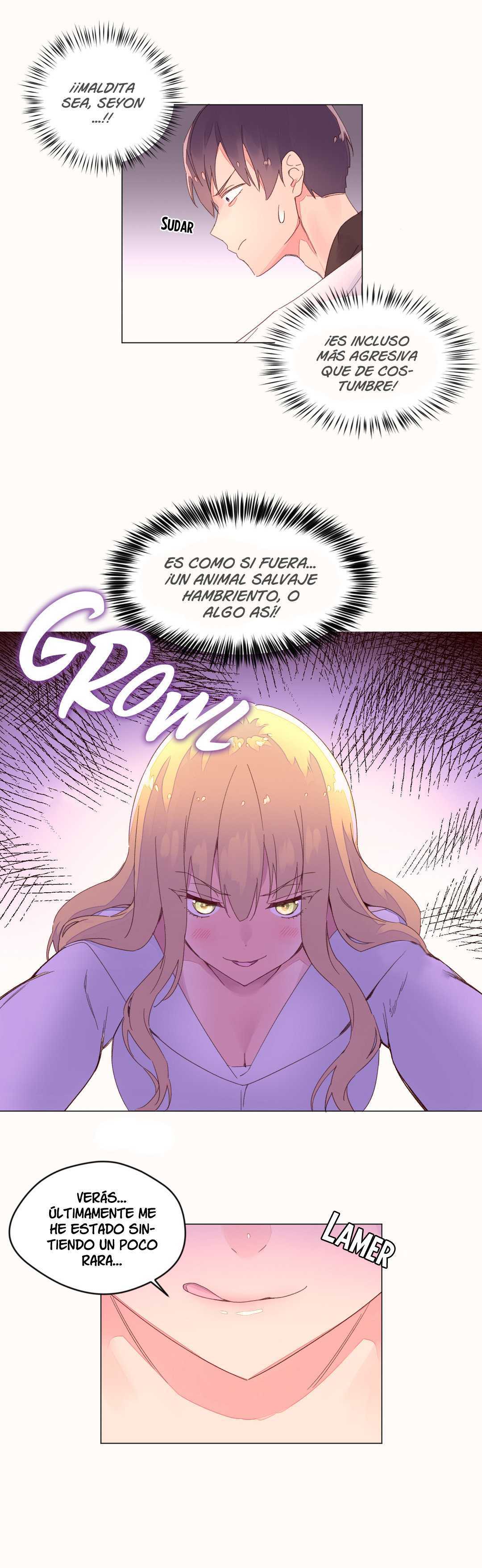 Pheromone Holic Capitulo 43 página 14