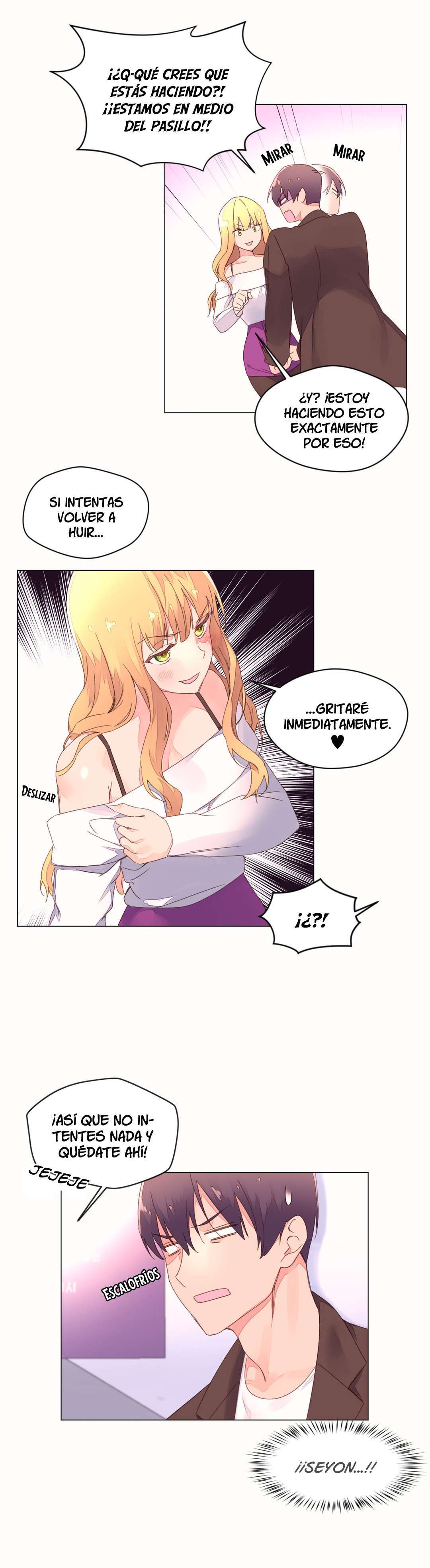 Pheromone Holic Capitulo 43 página 16