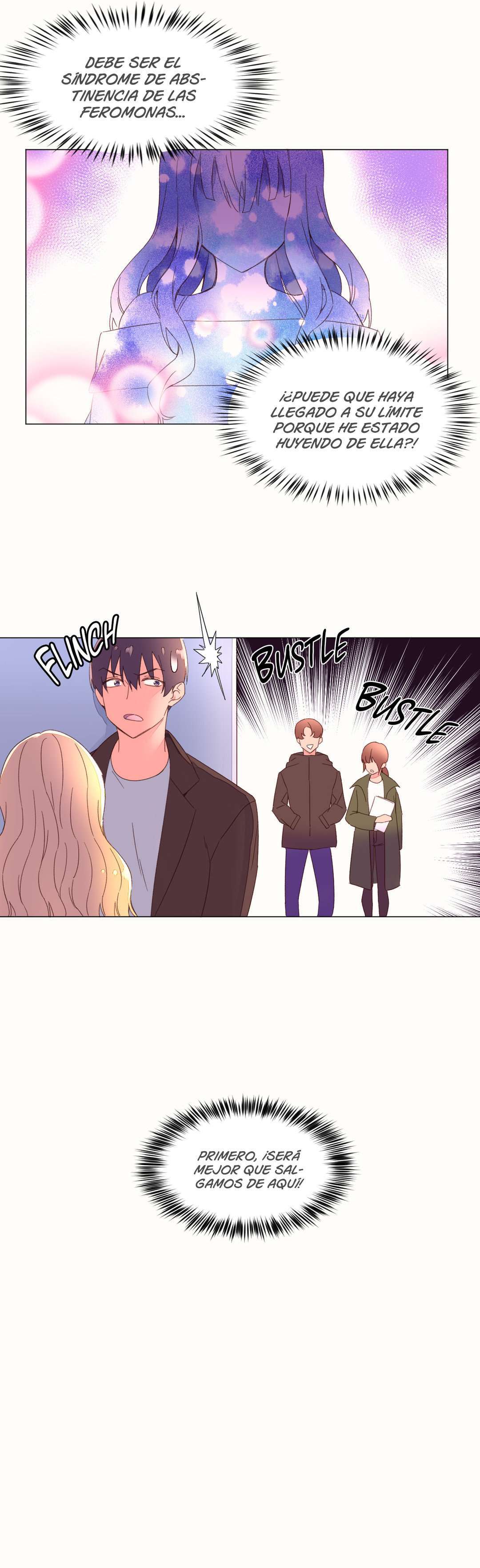 Pheromone Holic Capitulo 43 página 17
