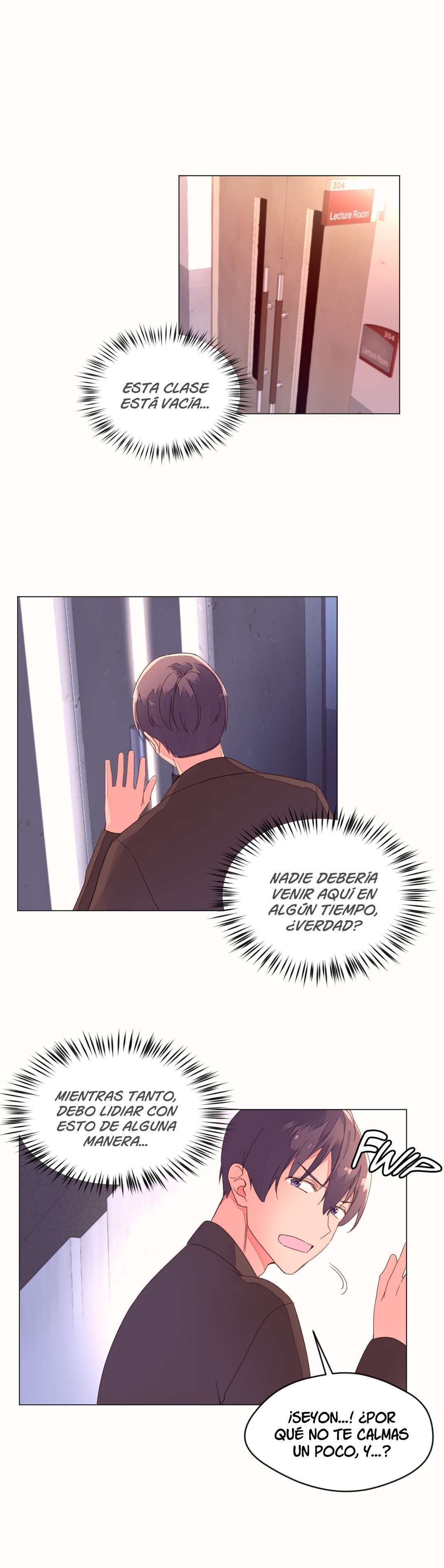 Pheromone Holic Capitulo 43 página 18