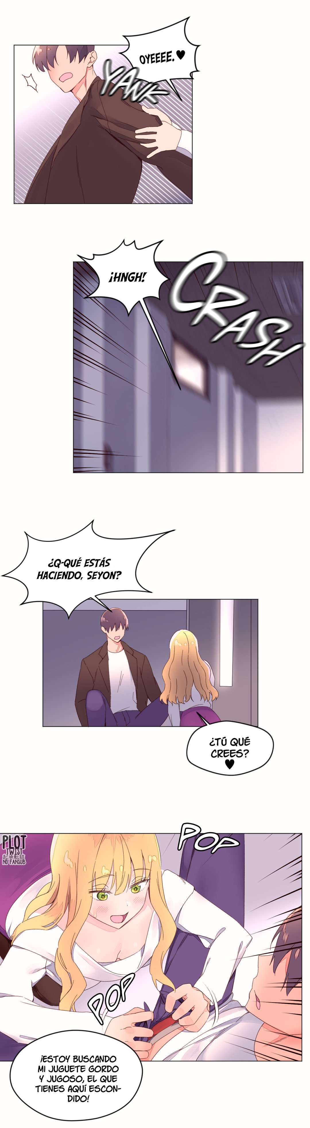 Pheromone Holic Capitulo 43 página 19