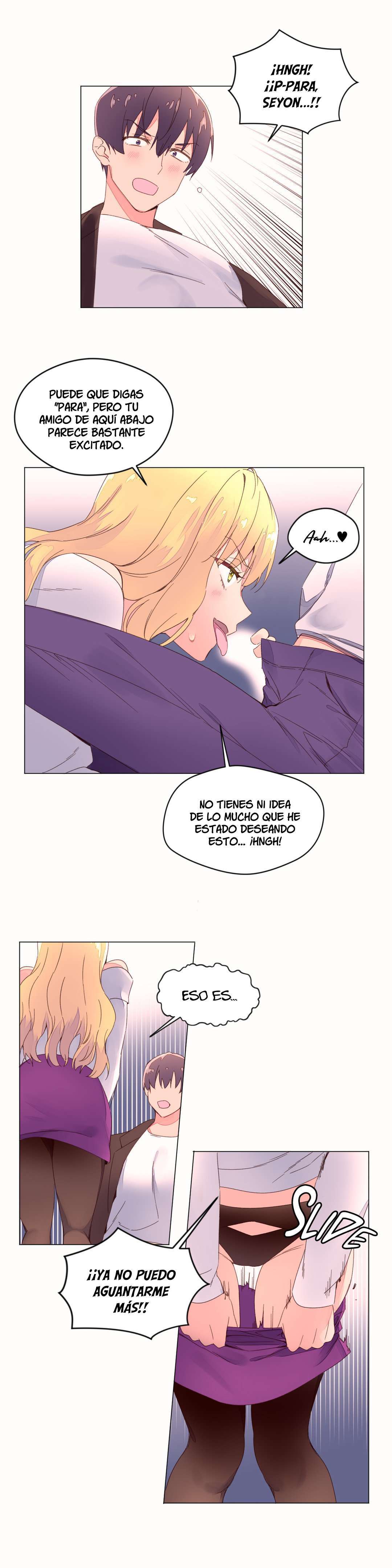 Pheromone Holic Capitulo 43 página 20
