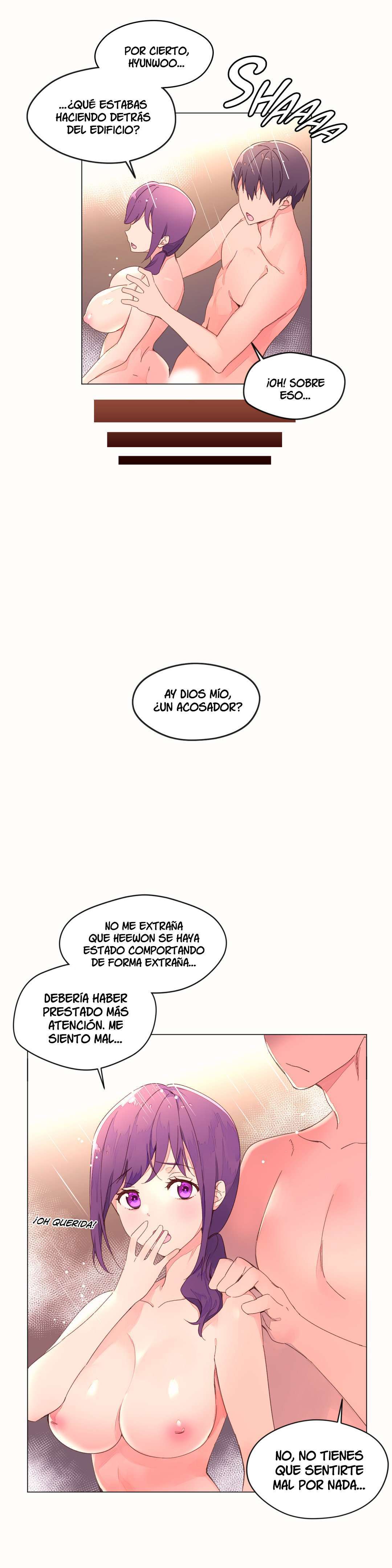 Pheromone Holic Capitulo 43 página 3