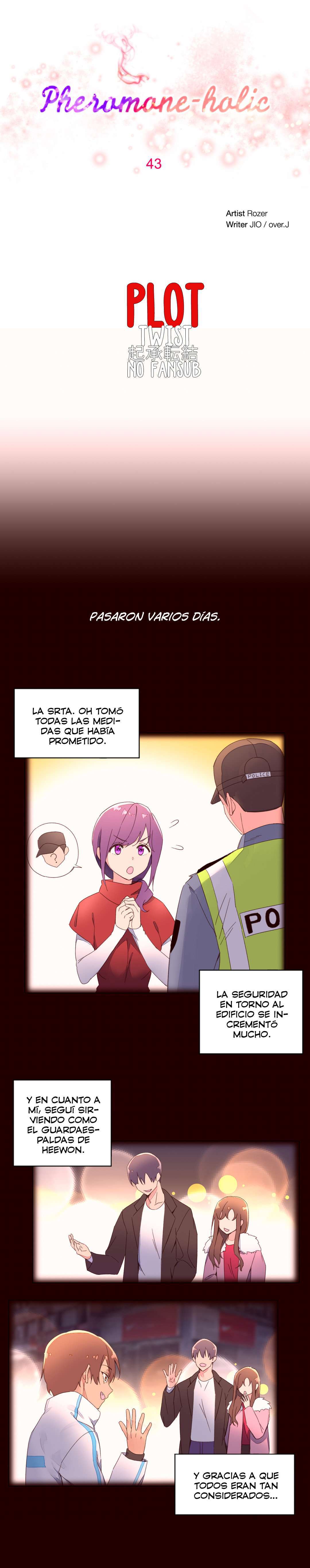 Pheromone Holic Capitulo 43 página 8
