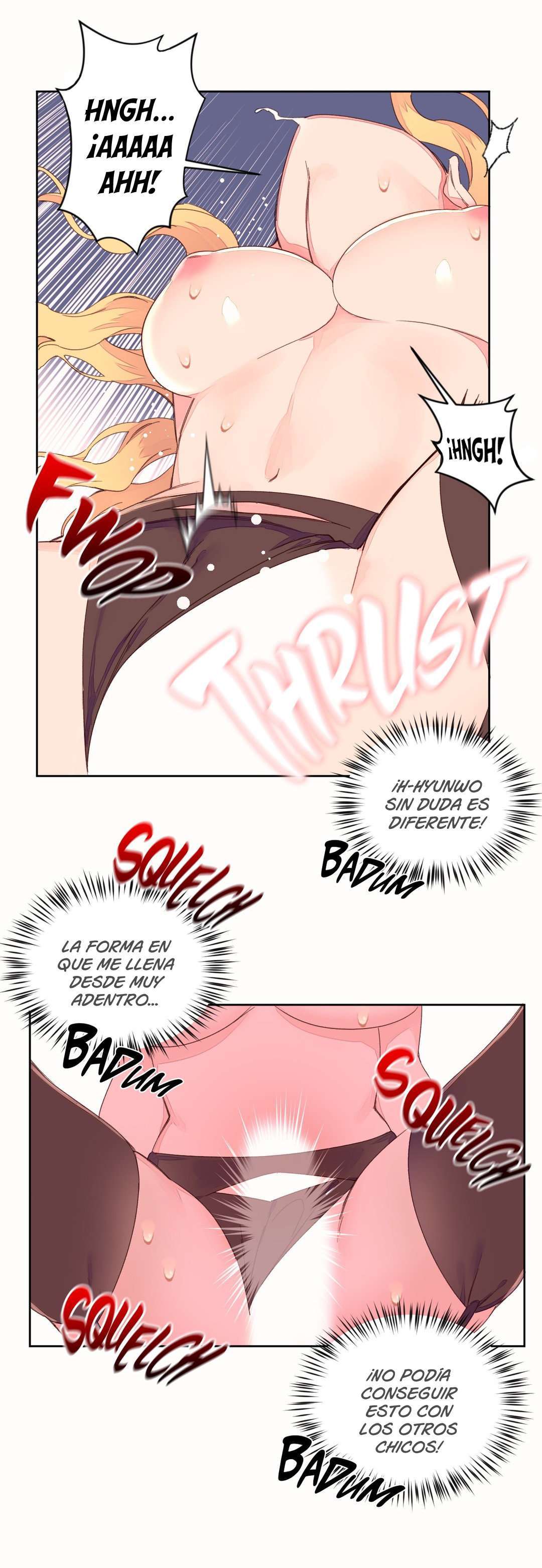 Pheromone Holic Capitulo 44 página 11