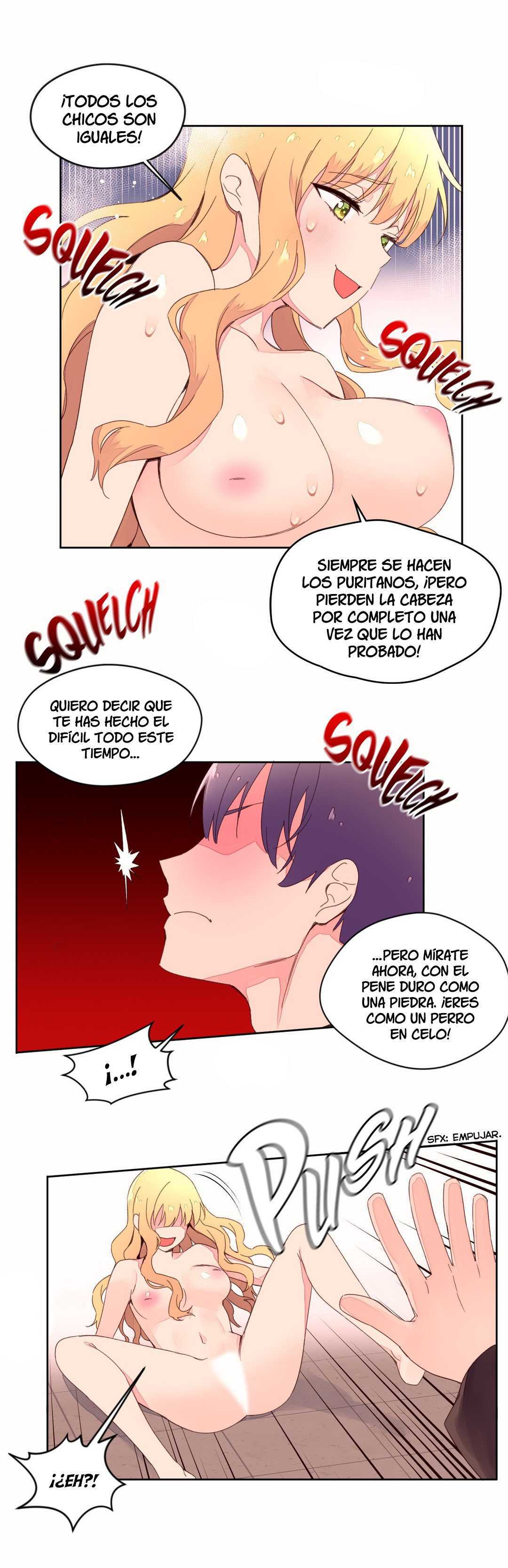 Pheromone Holic Capitulo 44 página 15