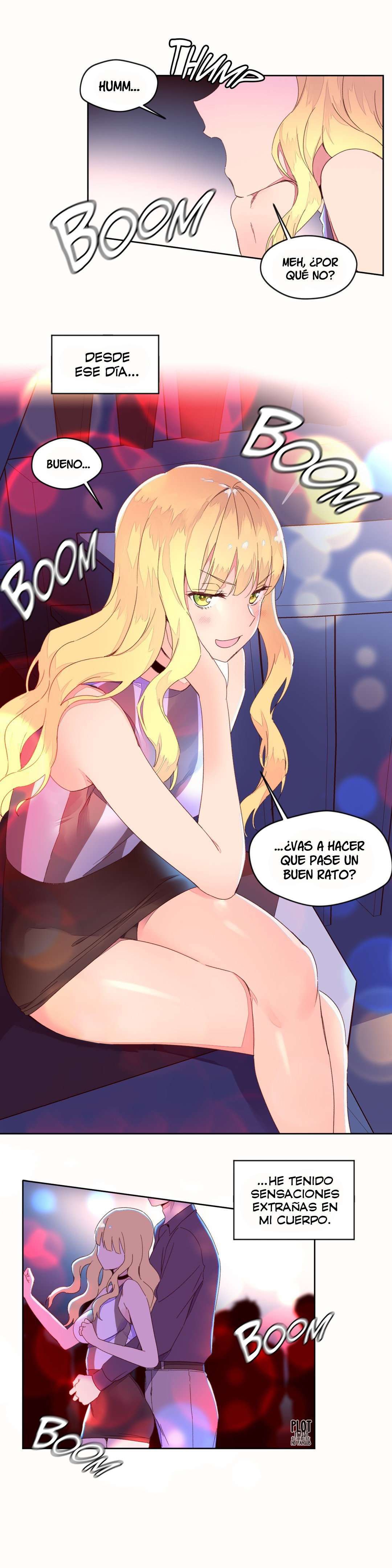Pheromone Holic Capitulo 44 página 3
