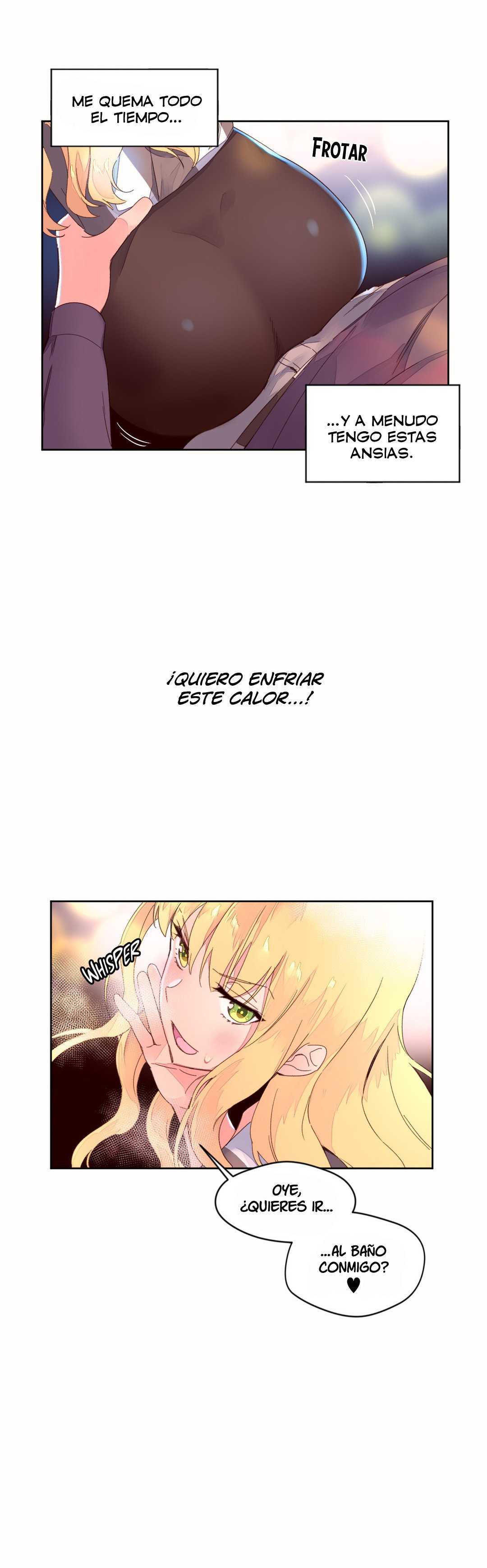 Pheromone Holic Capitulo 44 página 4