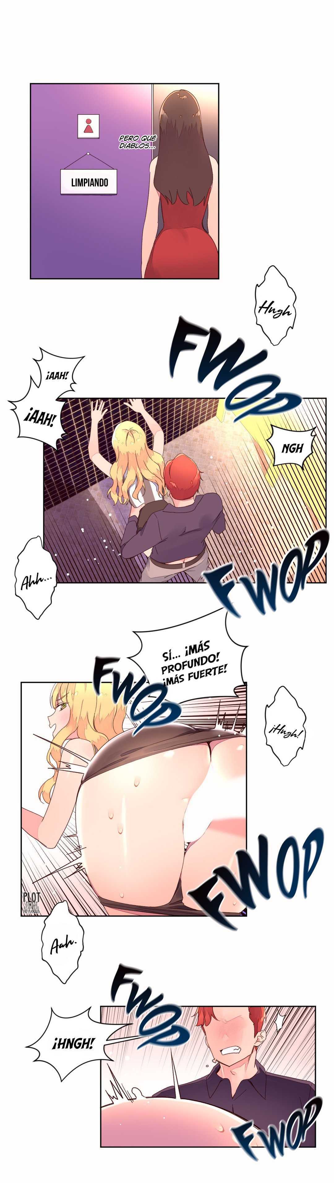 Pheromone Holic Capitulo 44 página 5