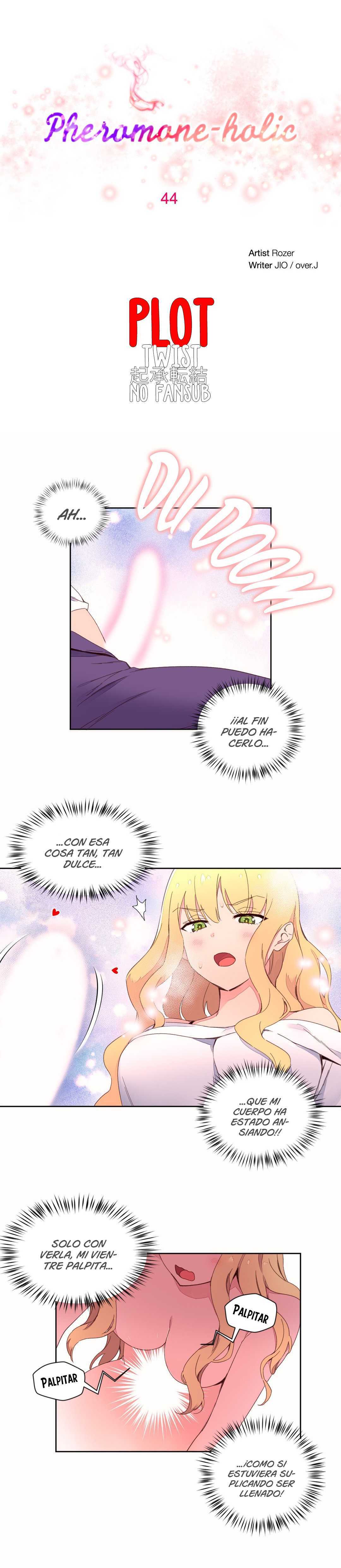 Pheromone Holic Capitulo 44 página 8