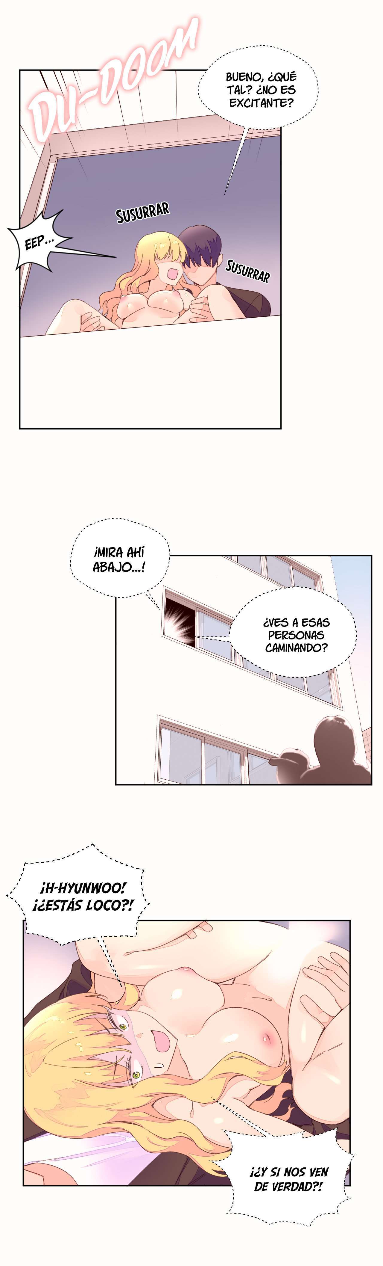 Pheromone Holic Capitulo 45 página 12
