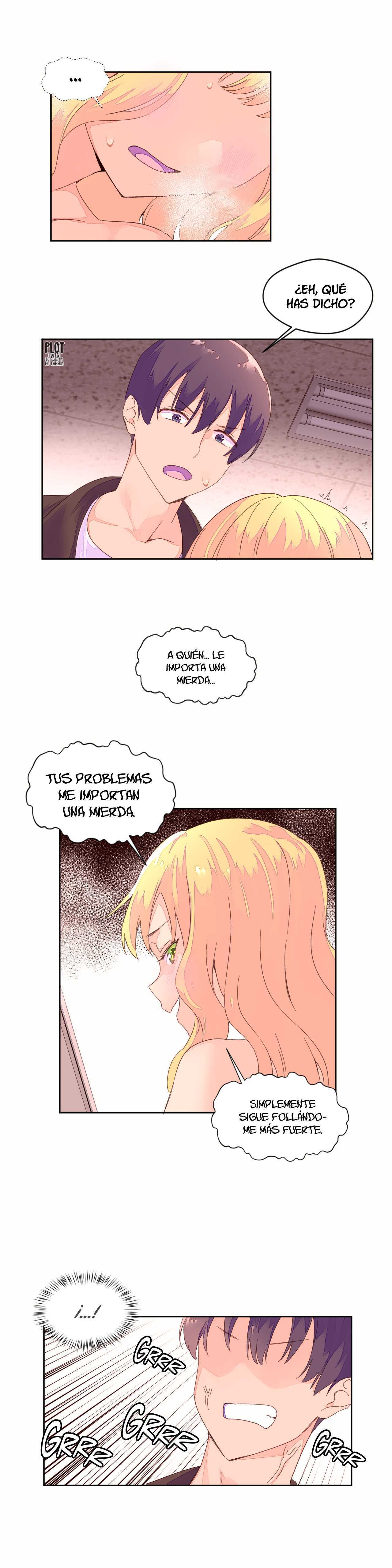 Pheromone Holic Capitulo 45 página 16