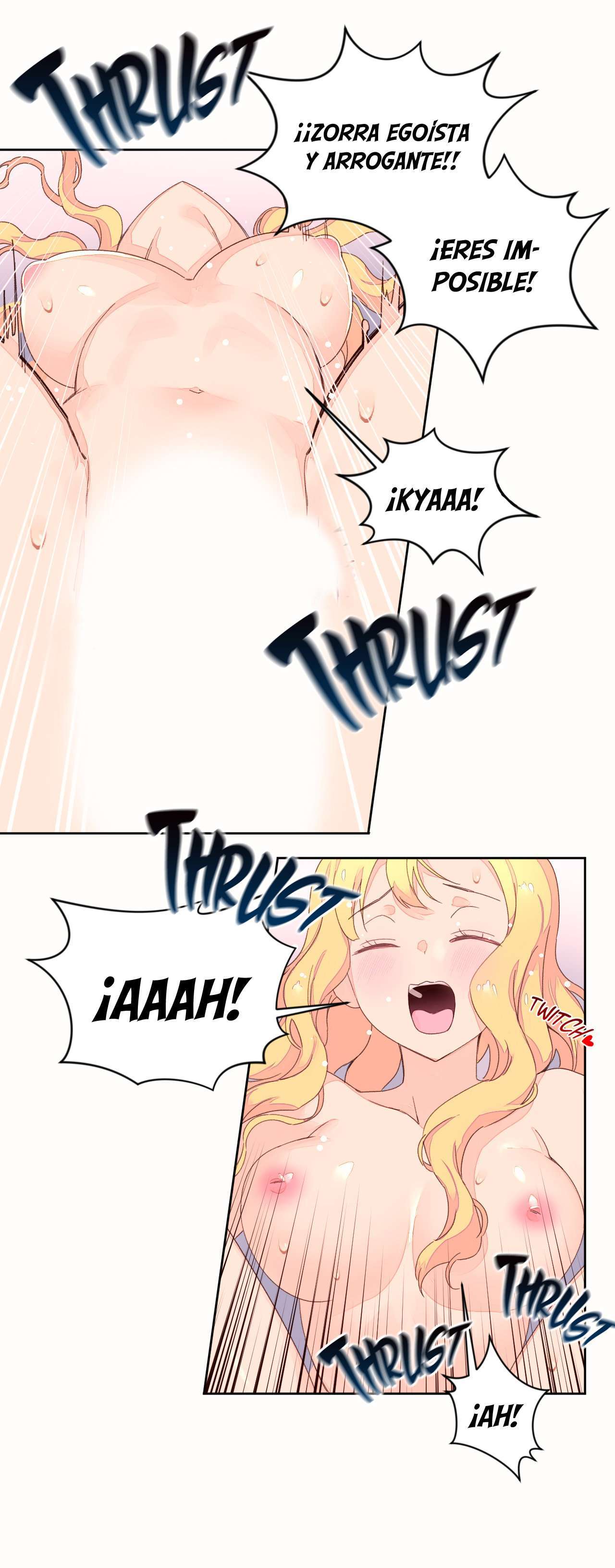 Pheromone Holic Capitulo 45 página 17