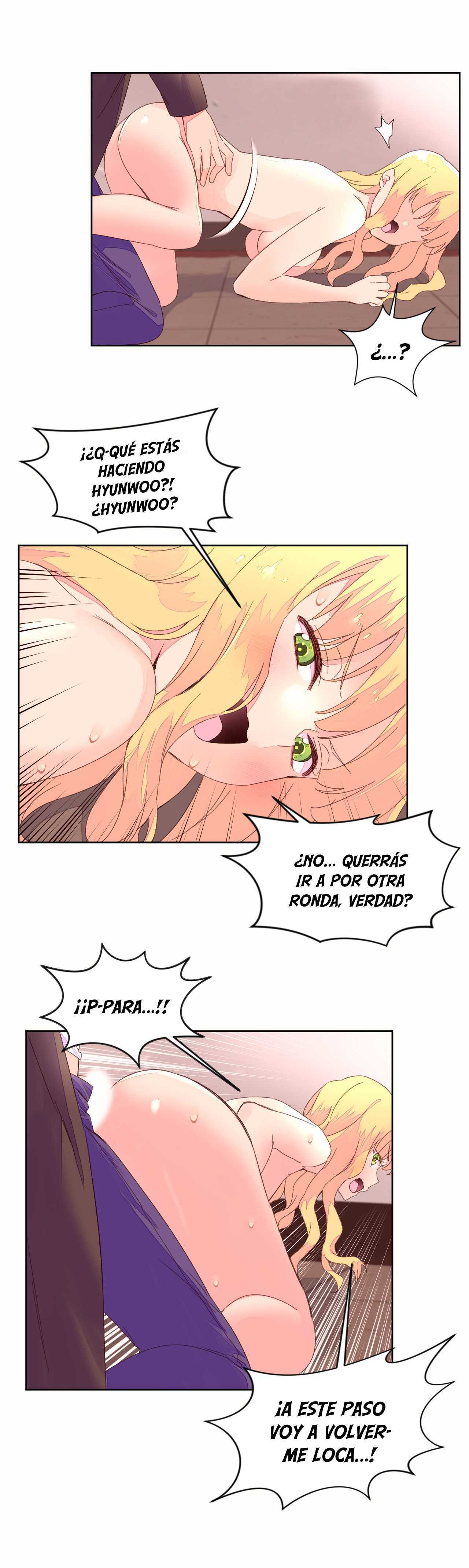Pheromone Holic Capitulo 45 página 6