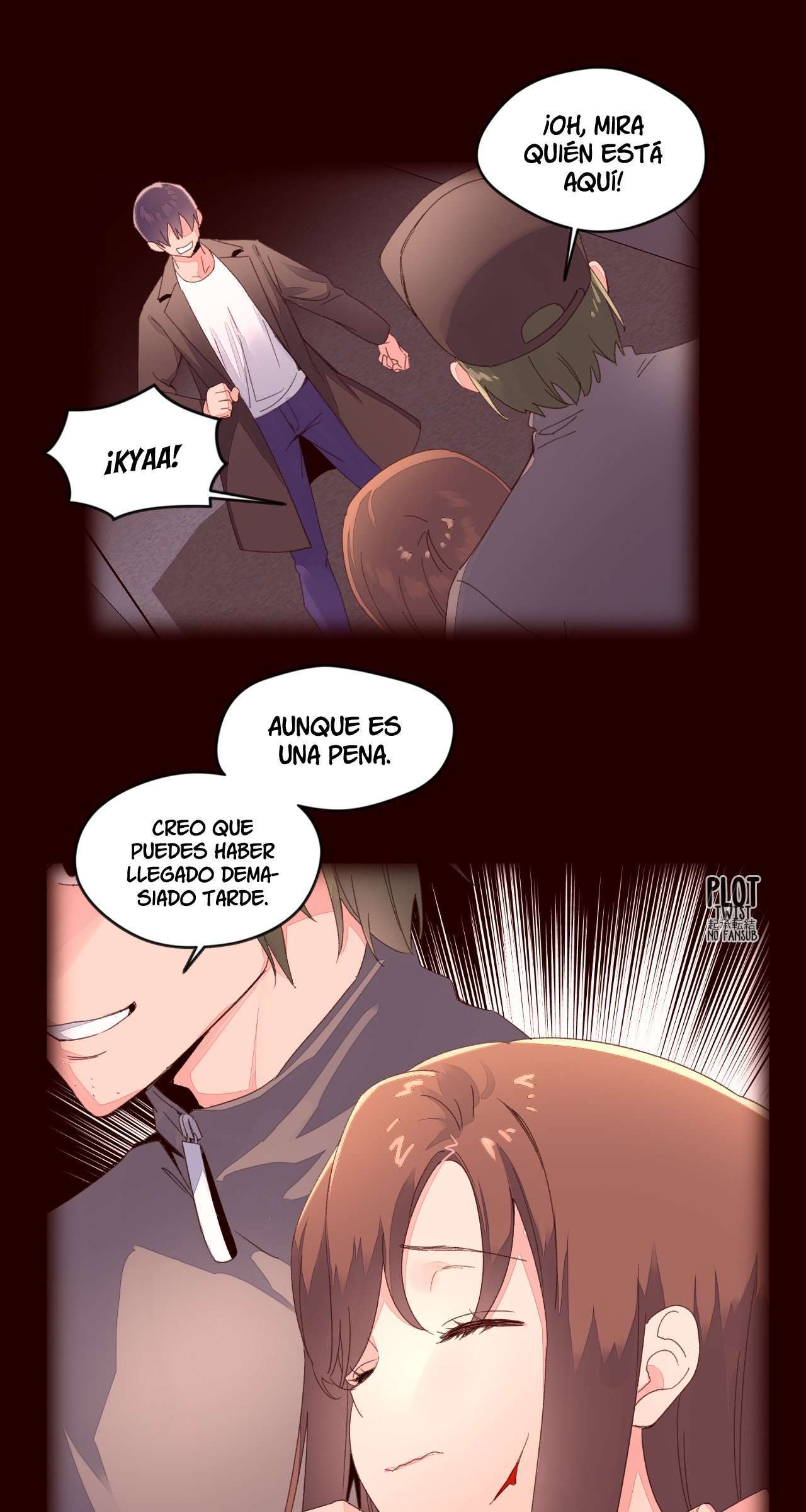 Pheromone Holic Capitulo 48 página 2