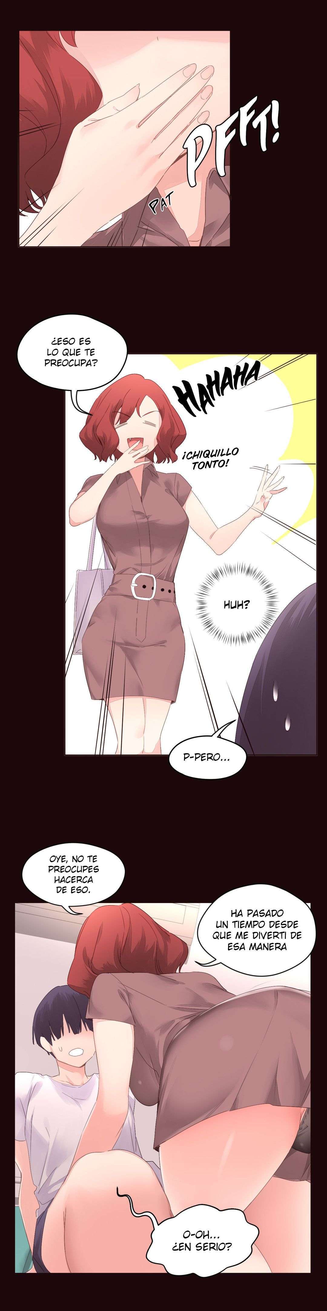 Pheromone Holic Capitulo 5 página 12