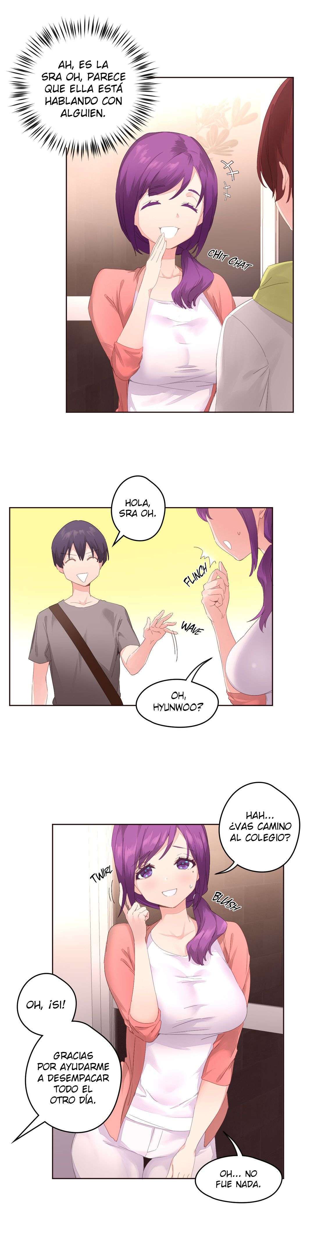 Pheromone Holic Capitulo 5 página 16