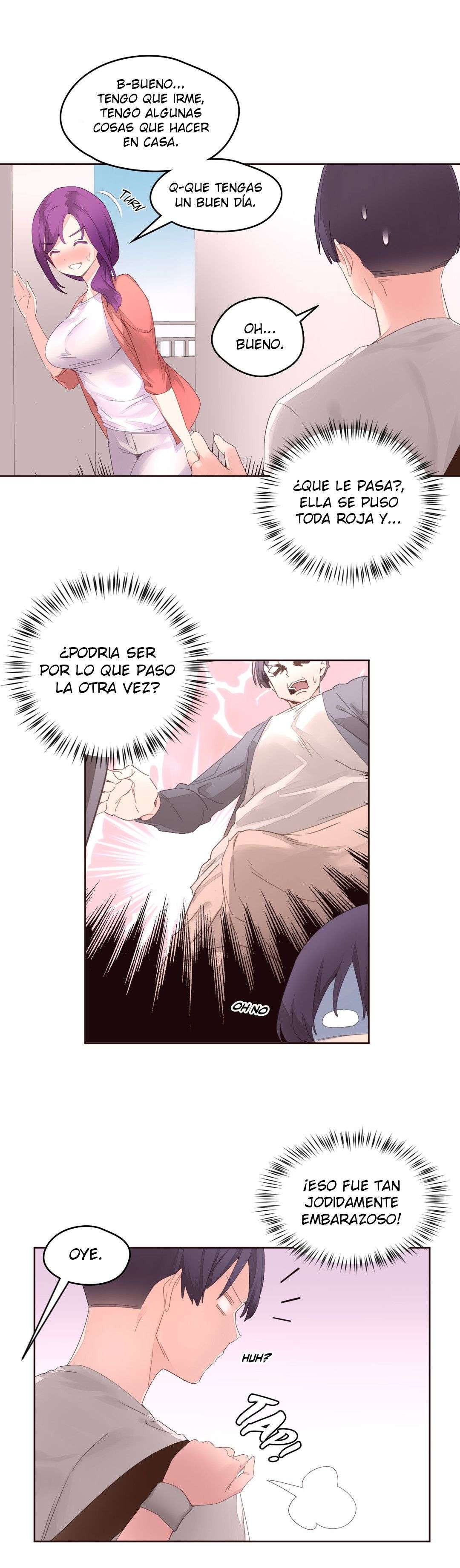 Pheromone Holic Capitulo 5 página 17