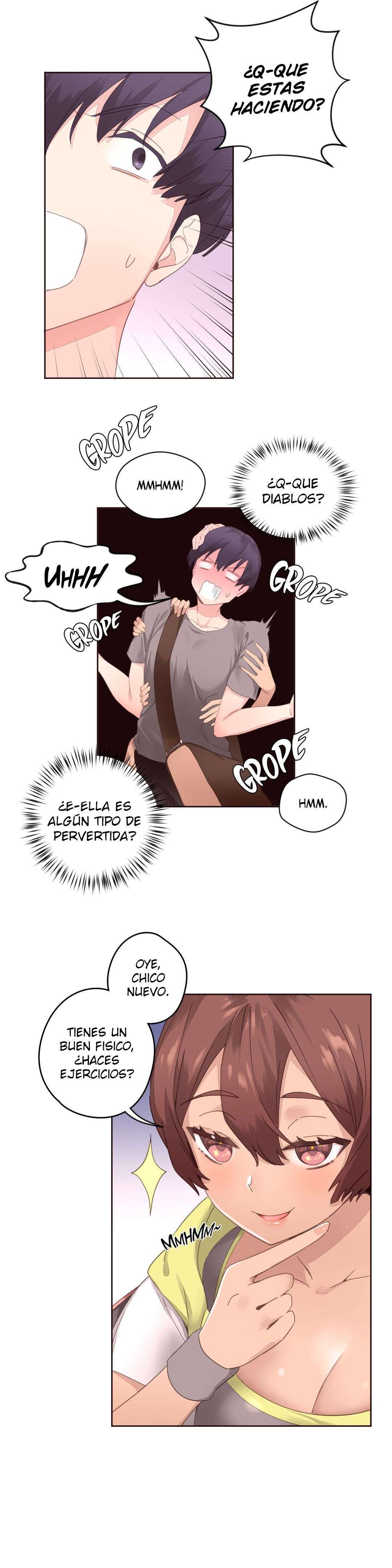 Pheromone Holic Capitulo 5 página 20