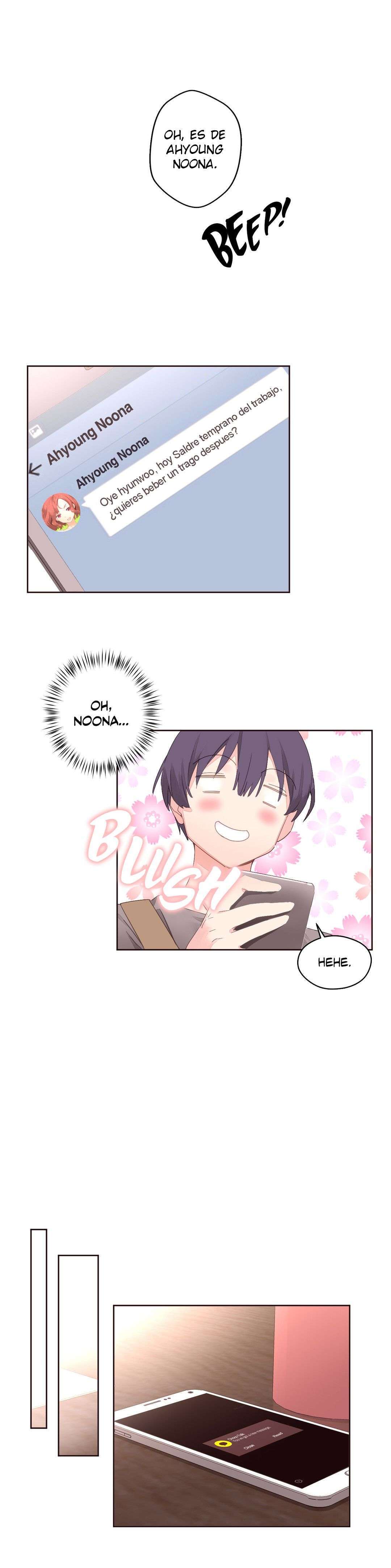 Pheromone Holic Capitulo 5 página 24