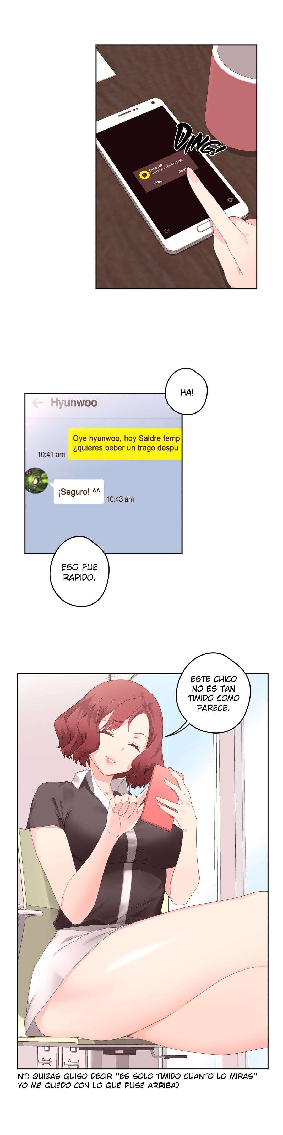 Pheromone Holic Capitulo 5 página 25