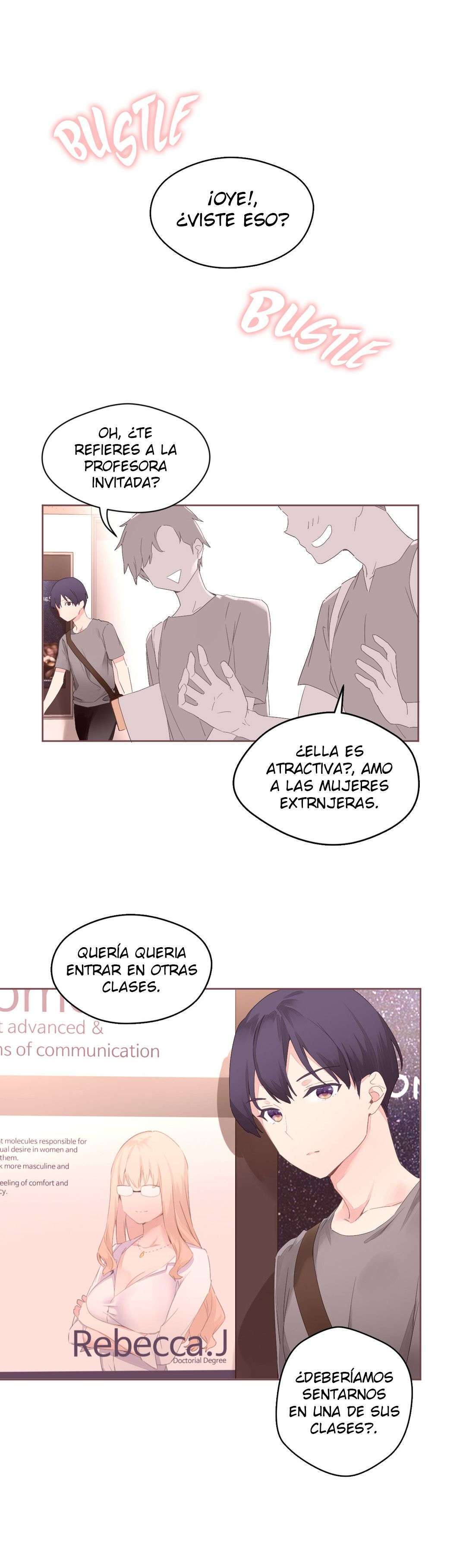 Pheromone Holic Capitulo 5 página 28